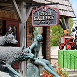 Loch Gallery building located in Winnipeg