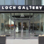 Loch Gallery building located in Calgary